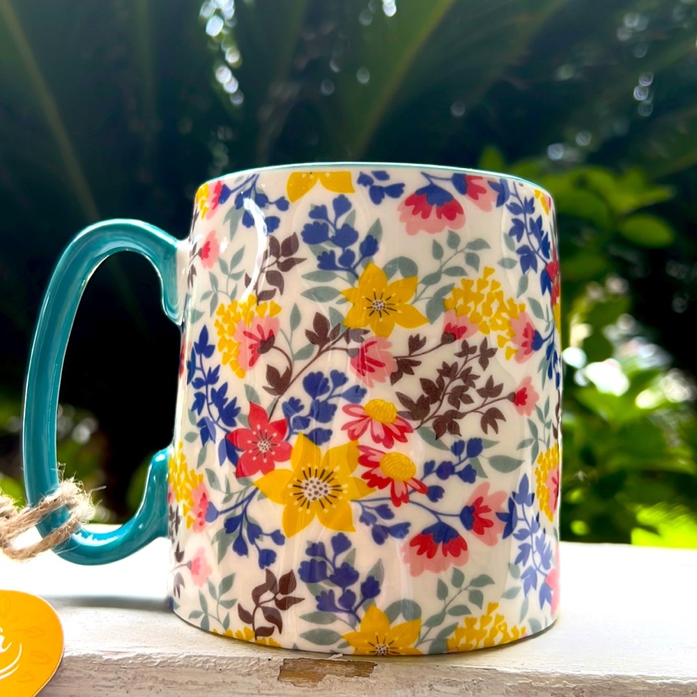 Floral Mug